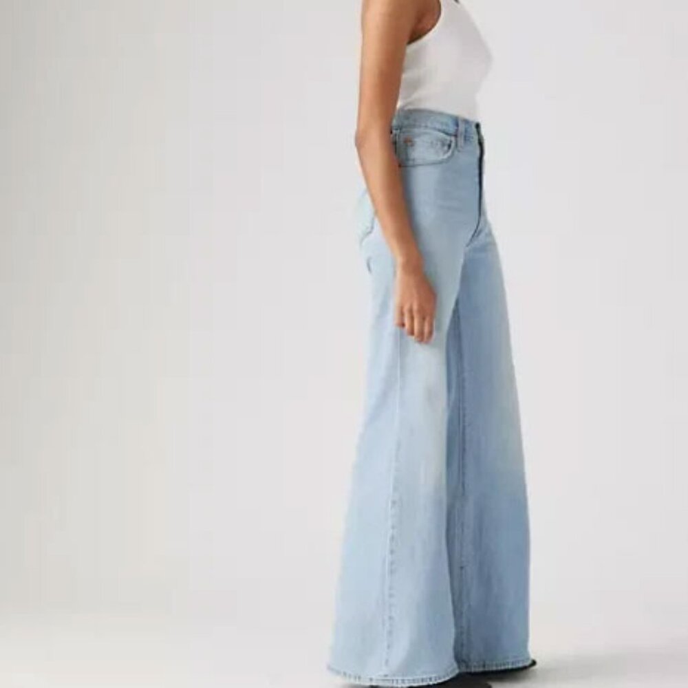 LEVI'S Ribcage Bell Jeans - Picture 2 of 5
